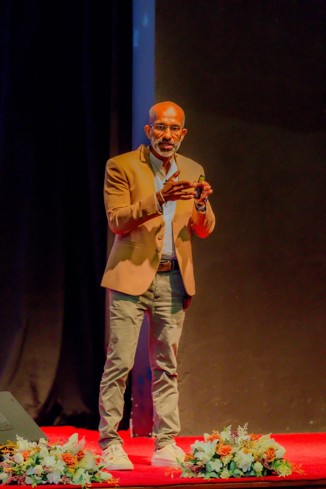 Niroshan Madampitige Keynote Address