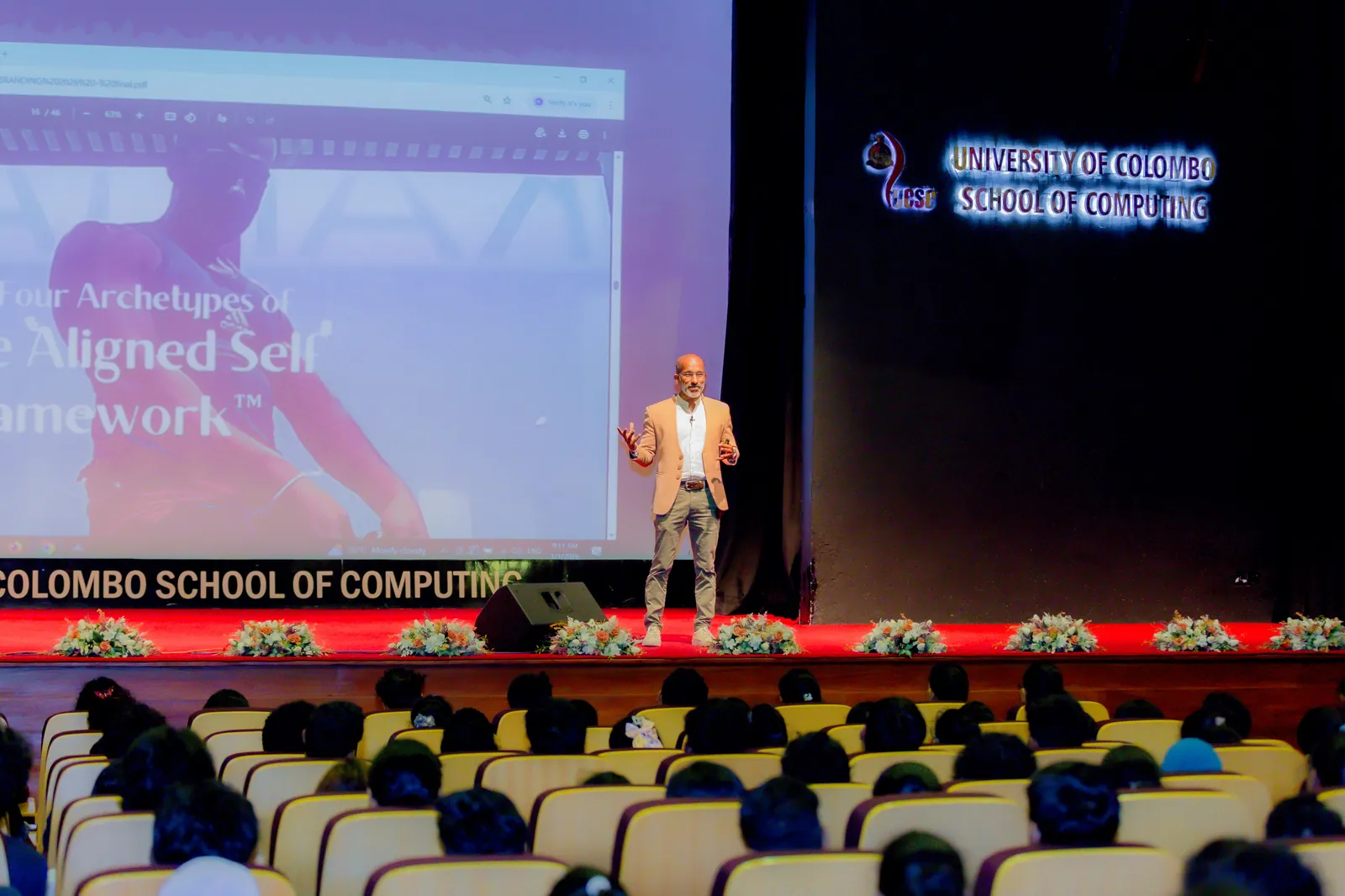 Niroshan Madampitige — Executive Keynote Speaker & Agile Consultant