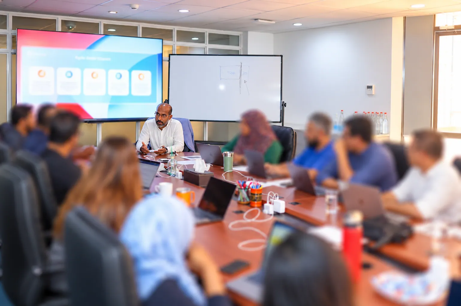Executive Boardroom Strategy Execution Cadence