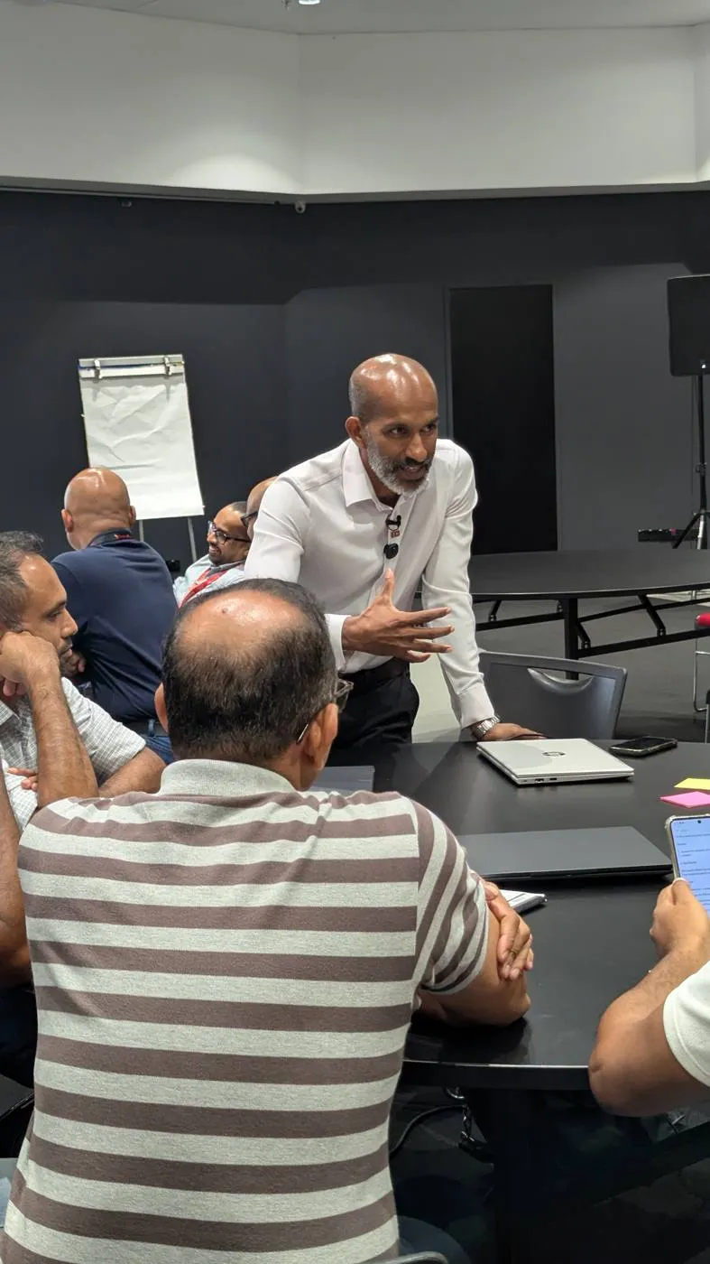 Coaching at the table