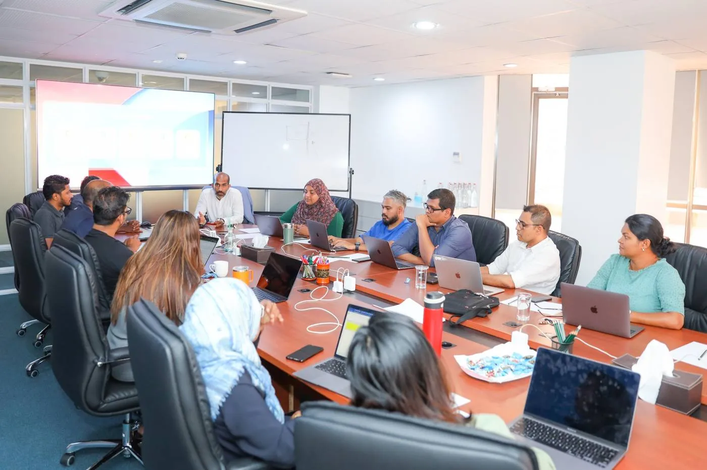 Boardroom strategy facilitation