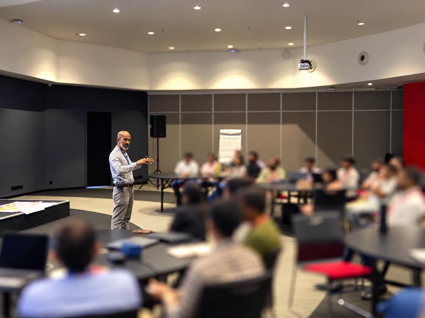 Executive OKR & Strategy Execution Workshop in Session