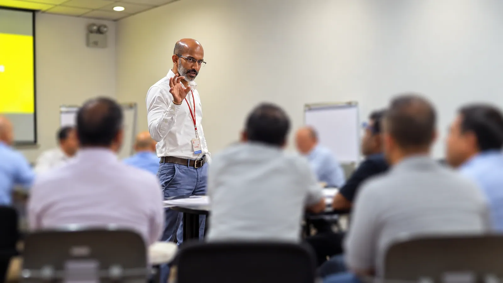 Executive strategy execution masterclass in session
